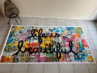 Bild Leinwand life is beautiful 100x200cm Nordrhein-Westfalen - Kamen Vorschau