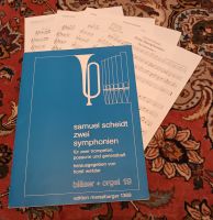 Scheidt 2 Symphonien von Horst Wetzlar neu Bayern - Puchheim Vorschau