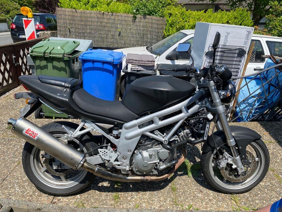 Hyosung GT 650 in Ober-Ramstadt