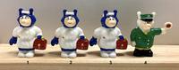 Borgmann - Figuren-Serie "Käptn Kuck Freund und Helfer" 1998, 4 F Thüringen - Sömmerda Vorschau