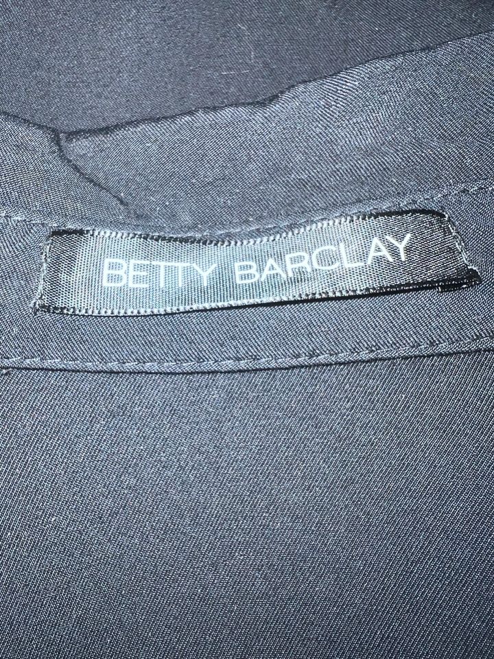 Betty Barcley, cooles Hemdblusenkleid, schwarz, Größe 36 in Pfaffenhofen a.d. Ilm
