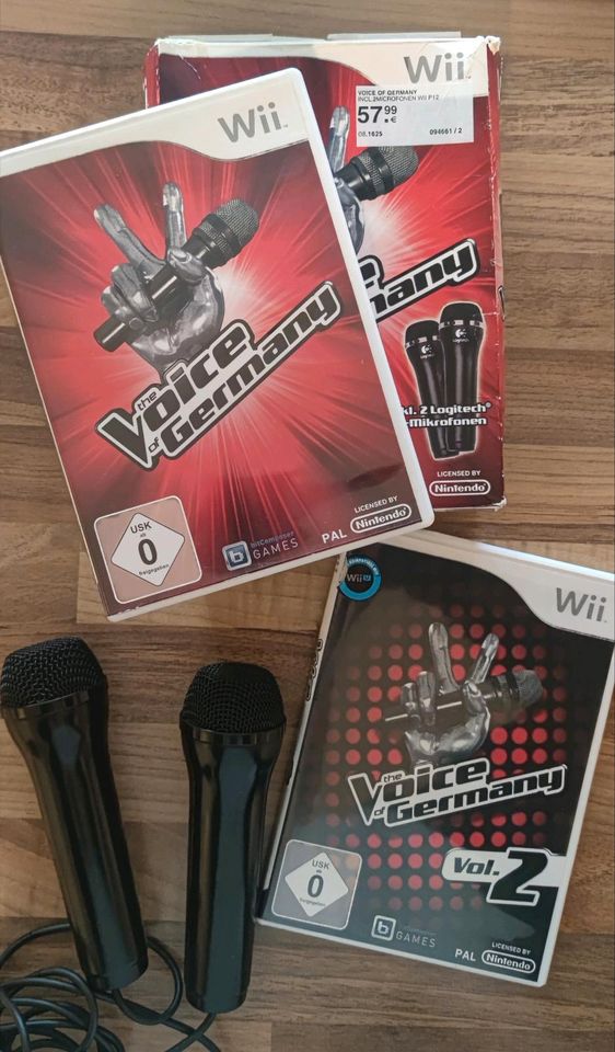 The Voice 1+2, Nintendo Wii in Lengerich