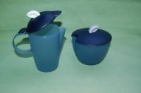 Tupperware Crema momenti C90/C91 Tupper Zuckerdose Milchkännchen Bayern - Kronach Vorschau