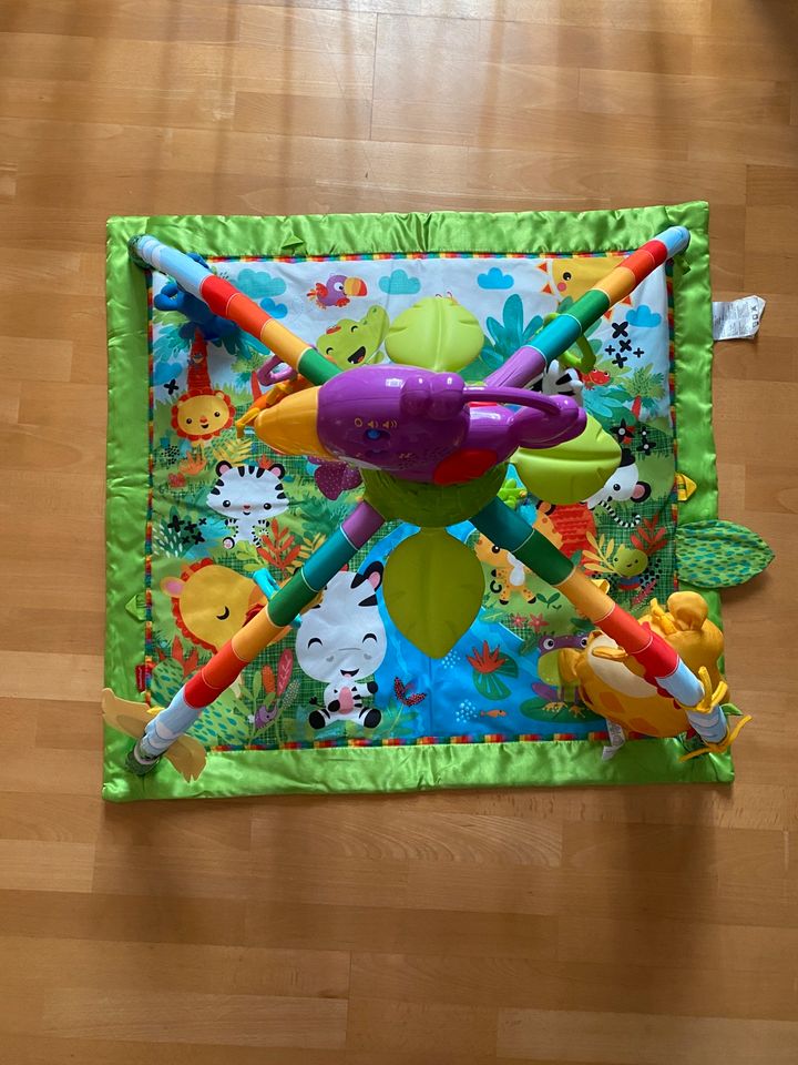 Fisher Price Rainforest Krabbeldecke in Niddatal