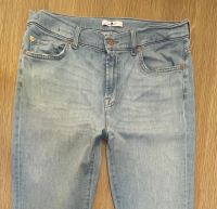 7 for all mankind Jeans-Hose hellblau W32 Frankfurt am Main - Westend Vorschau