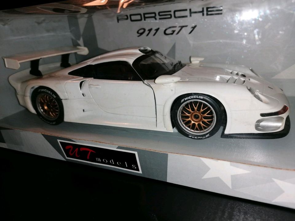 UT Models Porsche 911 GT1  1:18 OVP in Hamwarde