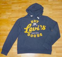 LEVIS Hoodie blau Gr. 164 (14) - guter Zustand Nordrhein-Westfalen - Leverkusen Vorschau