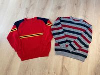 Vintage Pullover Wolle Herren M 80ies 80er rot grau Berlin - Mitte Vorschau
