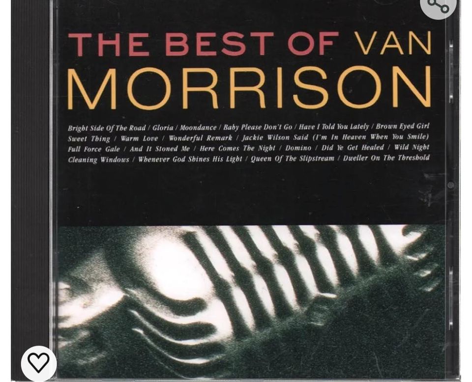 Van Morrison/ The Best Of in Simbach
