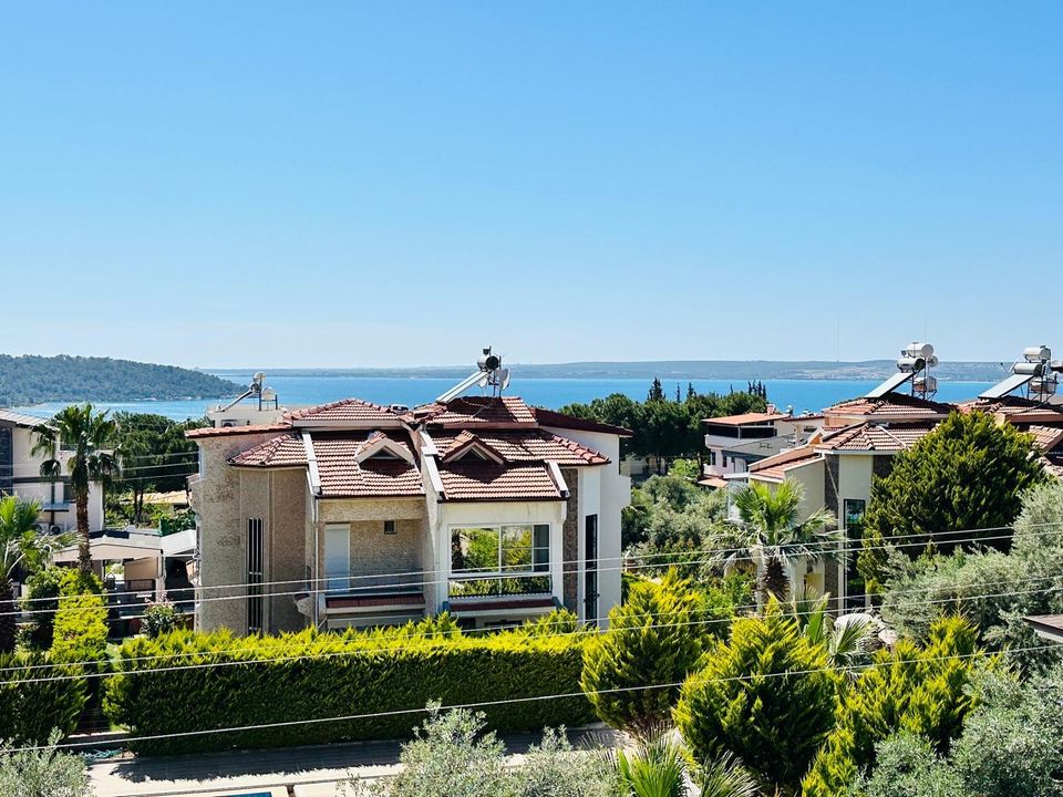 4 Zimmer Doppel Villa Hälfte mit Stadtmeerblick in Didim Akbük nahe Kusadasi & Bodrum Türkei Ägäis in Bremen