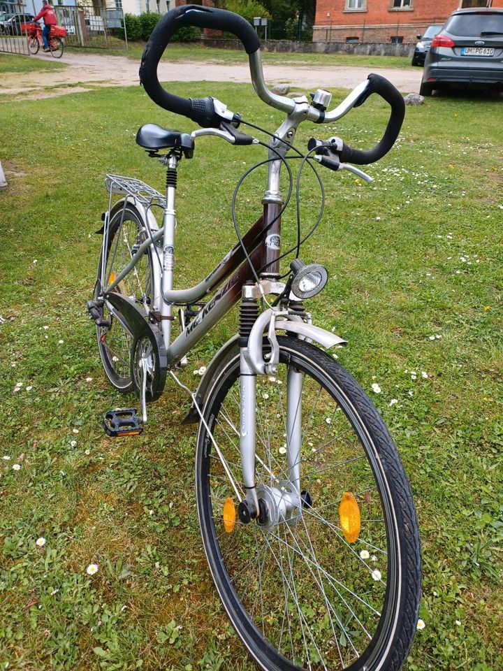 Verkaufe Fahrrad in Angermünde