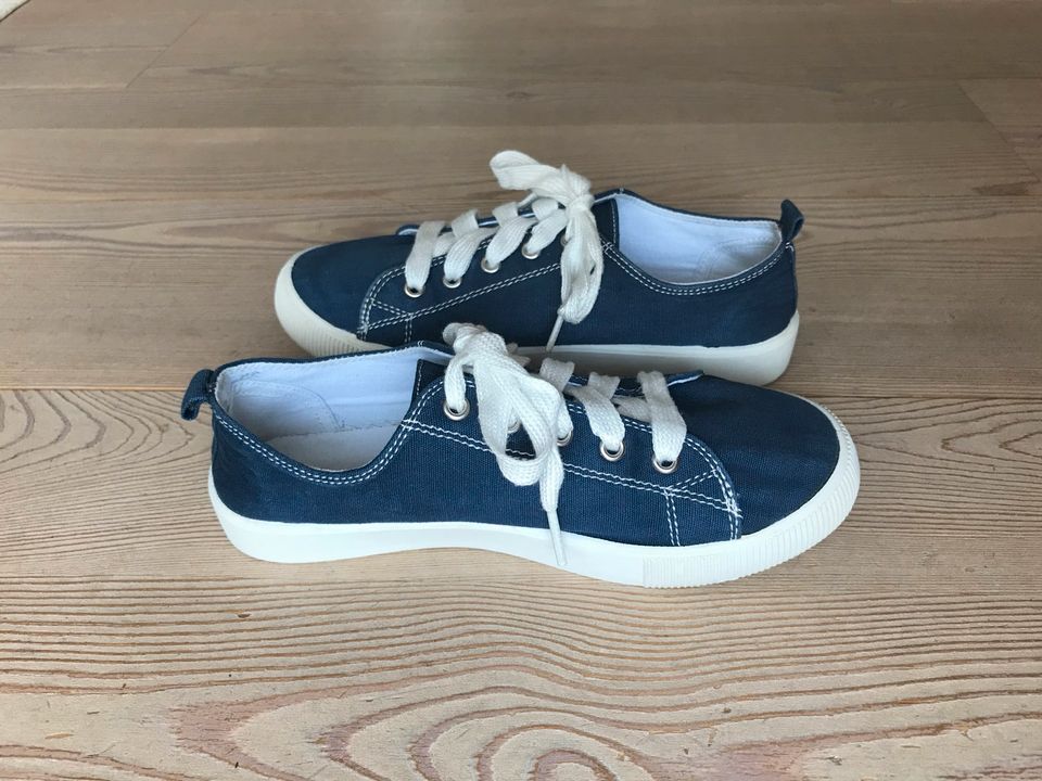 H&M Sneaker Schuhe Gr.34 dunkelblau in Eisenach