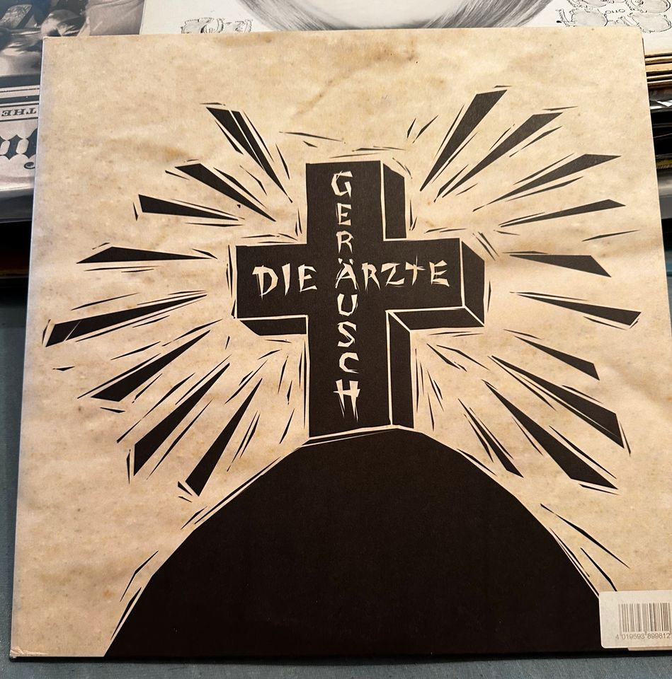 Die Ärzte Album Geräusch Vinyl NM/NM Erstpressung ! in Krefeld