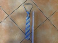 Schlips Krawatte Kinder ca 38 cm mit Klettverschluss blau München - Trudering-Riem Vorschau