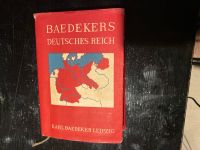 Baedekers Deutsches Reich und einige Grenzgebiete. 1939 Bayern - Lindau Vorschau