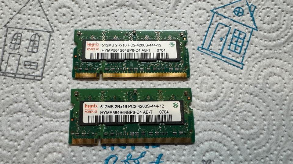verschiedene Arbeitsspeicher RAM DDR DDR2 DDR3 ab 2,- in Hamm