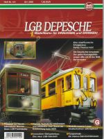 LGB Depesche, Heft Nr. 121 und den Index 2004 für Heft 116-119 Nordrhein-Westfalen - Hagen Vorschau