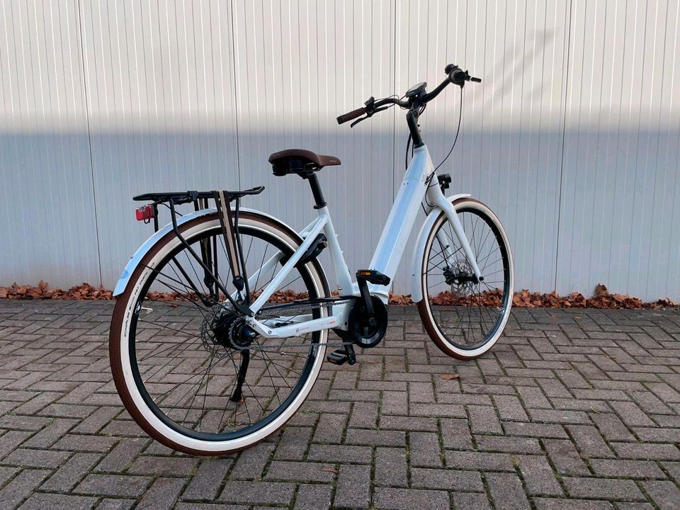Excelsior Pearl Retro E-Bike weiß 45,50 u. 55cm lieferbar! in Bremerhaven