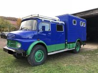 Mercedes Expeditionsfahrzeug / Camper 4x4, Kurzhauber LAF 1113 Niedersachsen - Göttingen Vorschau