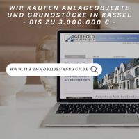 Wir kaufen Anlageobjekte in Kassel - Mehrfamilienhäuser und Grundstücke Hessen - Kassel Vorschau