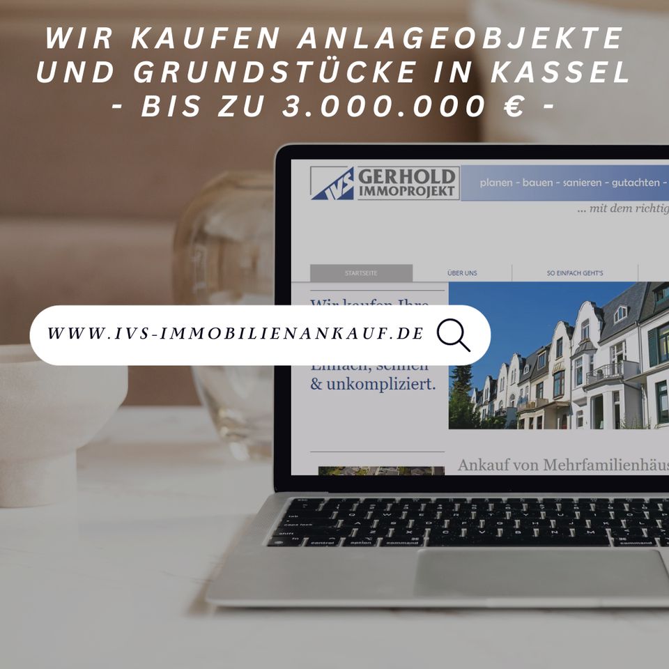 Wir kaufen Anlageobjekte in Kassel - Mehrfamilienhäuser und Grundstücke in Kassel