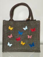 Jute bag printed - Tasche Naturstoff  - Print Brandenburg - Stahnsdorf Vorschau