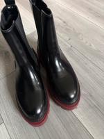 Stiefeletten Calvin Klein Schwarz 39 Niedersachsen - Einbeck Vorschau