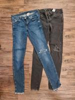 2 H&M Super Skinny 29/32 Jeans Hessen - Schaafheim Vorschau