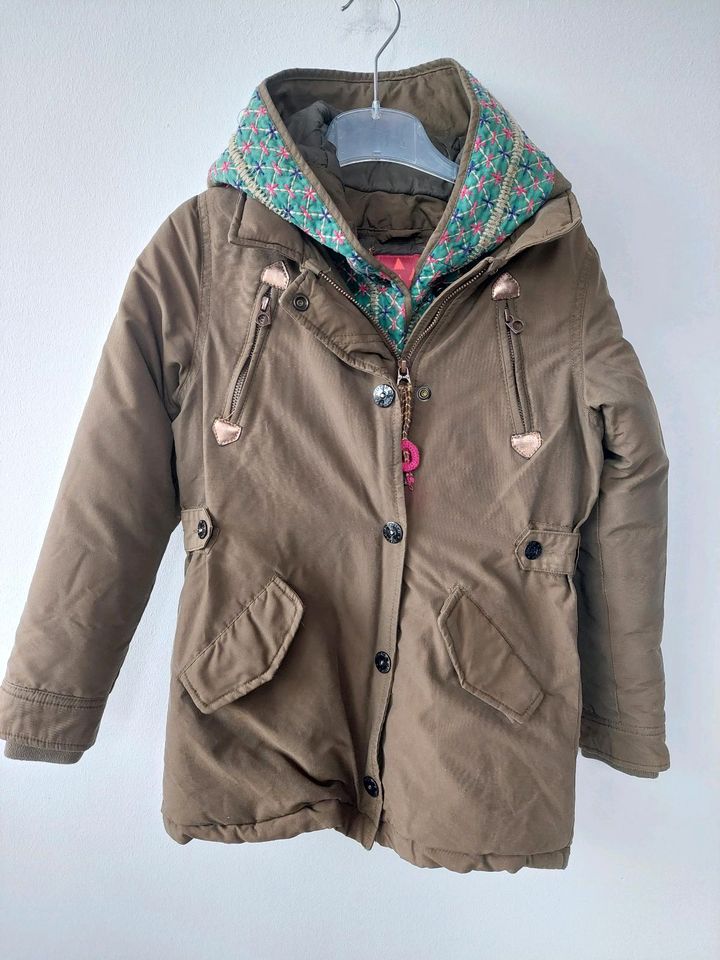 Gr. 140 top Scotch r'belle Winterjacke Winterparka khaki in Ulm