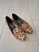 Schuhe Gr. 39 Leoprint Bayern - Rimpar Vorschau