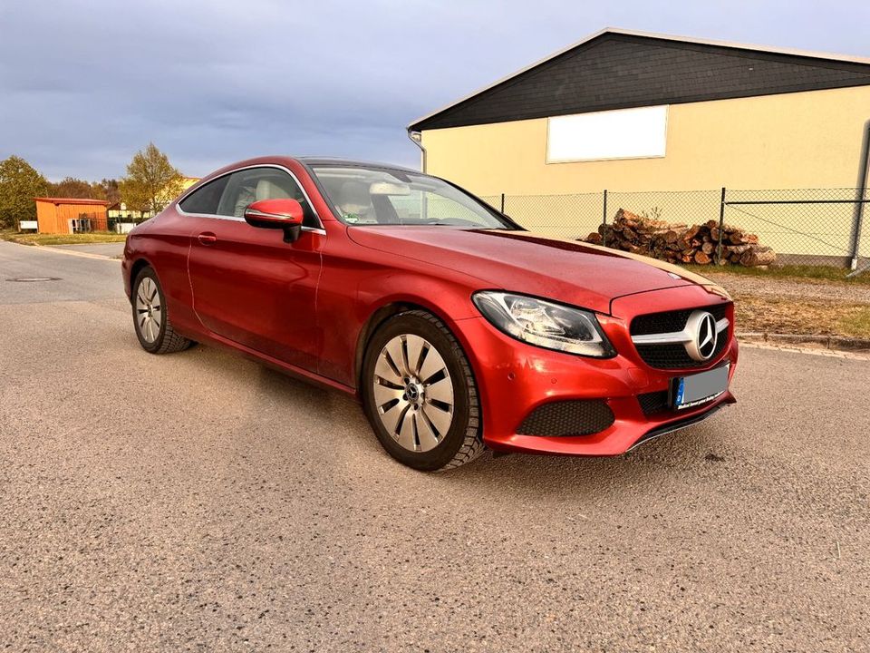 Mercedes-Benz C 220 Coupe Rot in Bad Harzburg