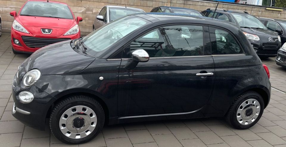 Fiat 500 1.2 Lounge 58.000 KM  TÜV/INSPEK/BREMSEN NEU in Bergheim