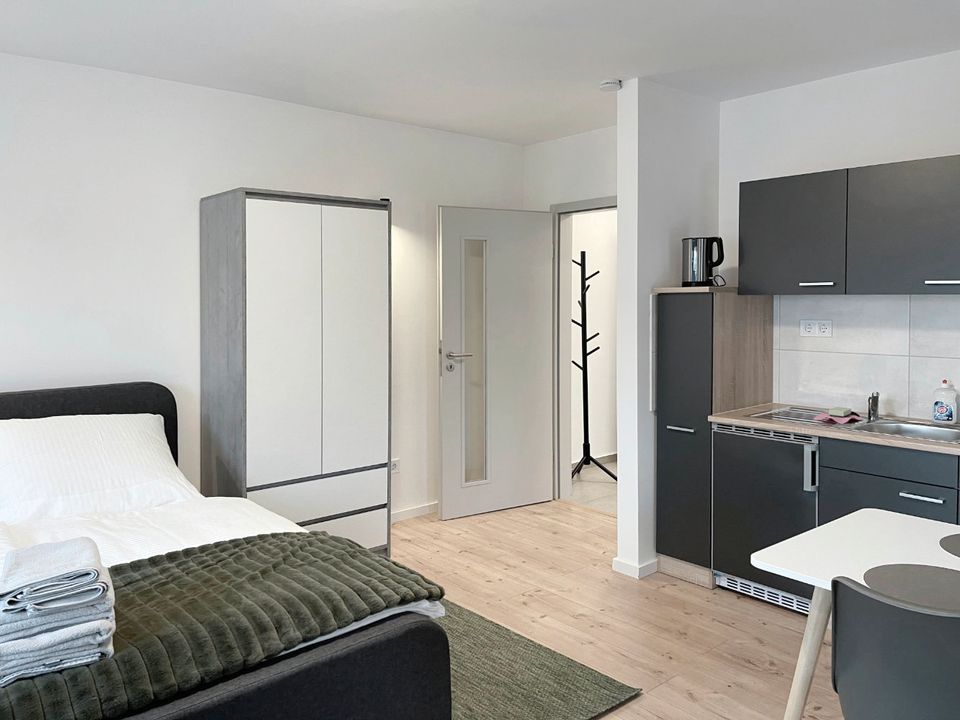 Apartments * 19 m² bis 52 m² * 1- bis 4-Bett * "löffelfertig" in Regensburg