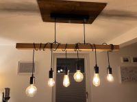 Eglo Hängelampe Holz Retro 6flammig mit LED Leuchtmittel Bayern - Nördlingen Vorschau