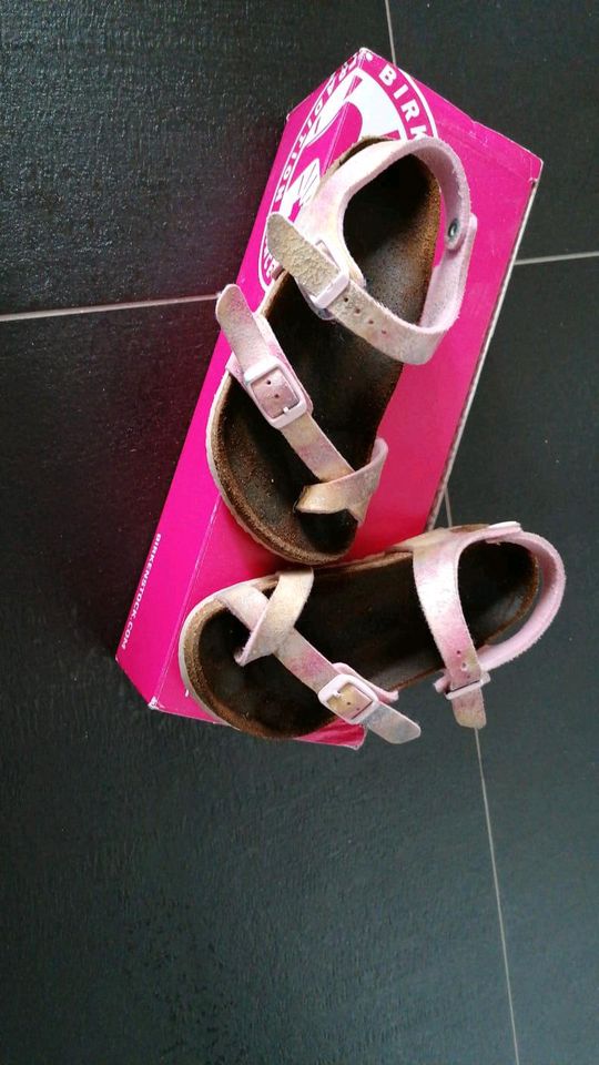Bikenstock Sandalen Schuhe in Gr. 26 und 27 in Quedlinburg