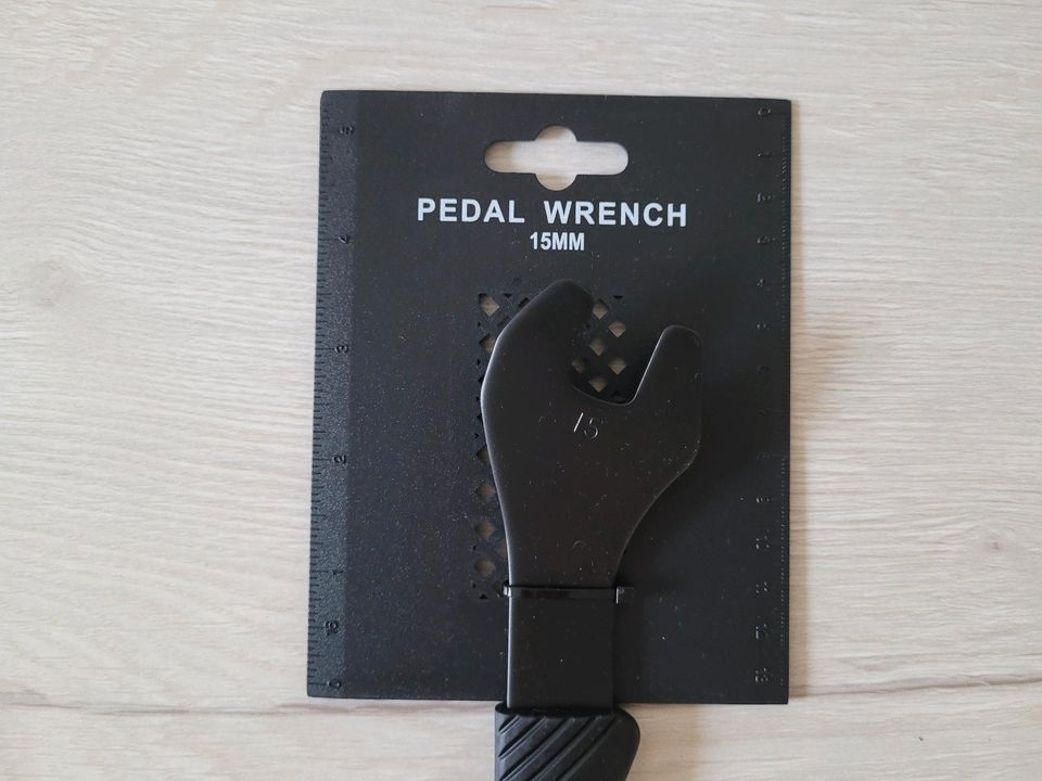 RFR Pedal Wrench - Pedalschlüssel   15 mm NEU Fahrrad in Aerzen