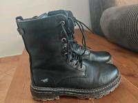 Mustang Stiefeletten 38 leicht gefüttert Sachsen-Anhalt - Leitzkau Vorschau