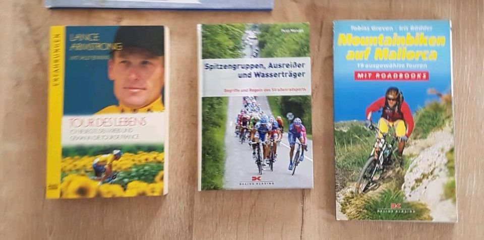 Bücher Konvolut Fahrrad Mountain Bike Tour de France in Paderborn