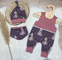 Baby Kleinkind Set Handmade ❤️ Strampler Mütze Tuch ❤️ Maus Nordrhein-Westfalen - Nachrodt-Wiblingwerde Vorschau