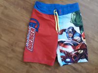 Marvel Avangers Bade-Shorts Gr.134/140 Superman Hulk Ironman Thor Hessen - Hofheim am Taunus Vorschau
