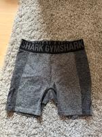 gymshark flex shorts kurze hose leggings grau grey in S Niedersachsen - Delmenhorst Vorschau