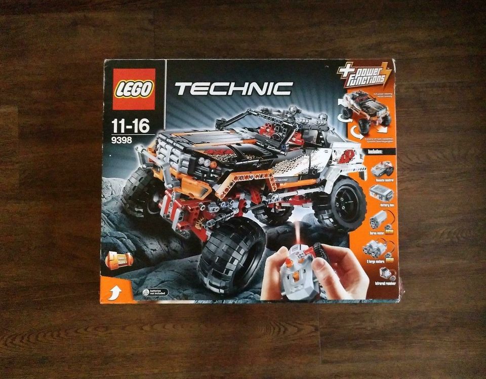 2x Lego Technic 9398, 4x4 Offroader, Crawler / Technik in Gröbenzell
