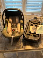 ABC Design Tulip Babyschale mit Isofix Station Wie Neu Baden-Württemberg - Mannheim Vorschau