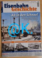 Eisenbahn Geschichte,  Nr. 73, 13. Jahrgang, 12.2015/01.2016 Saarland - Heusweiler Vorschau