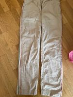 Hose 4 Hilfiger beige Seitenstreifen Baden-Württemberg - Böblingen Vorschau