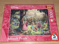 Schmidt Puzzle 1000 Teile Disney Dornröschen Thomas Kinkade Wandsbek - Hamburg Farmsen-Berne Vorschau