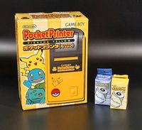 Gameboy Pocket Printer Pikachu Nintendo Drucker OVP Japan Import Frankfurt am Main - Bornheim Vorschau