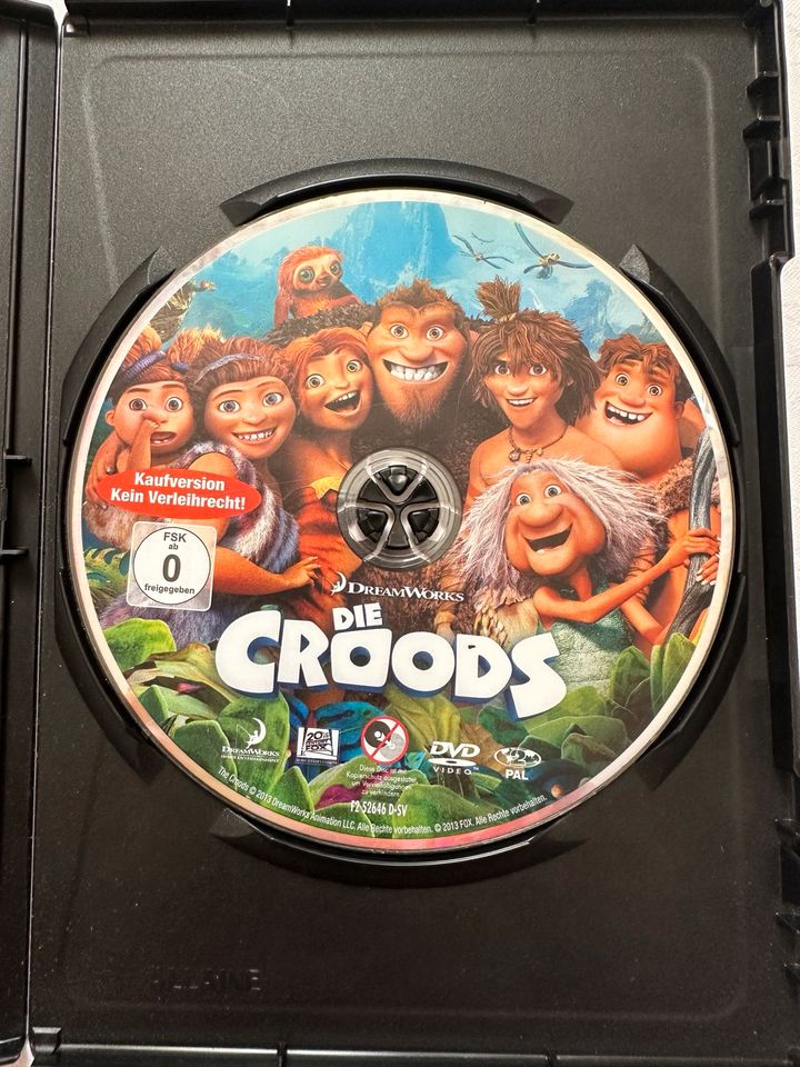 DreamWorks Die Croods Film Kinderfilm Animation DVD Kinder in Saarbrücken