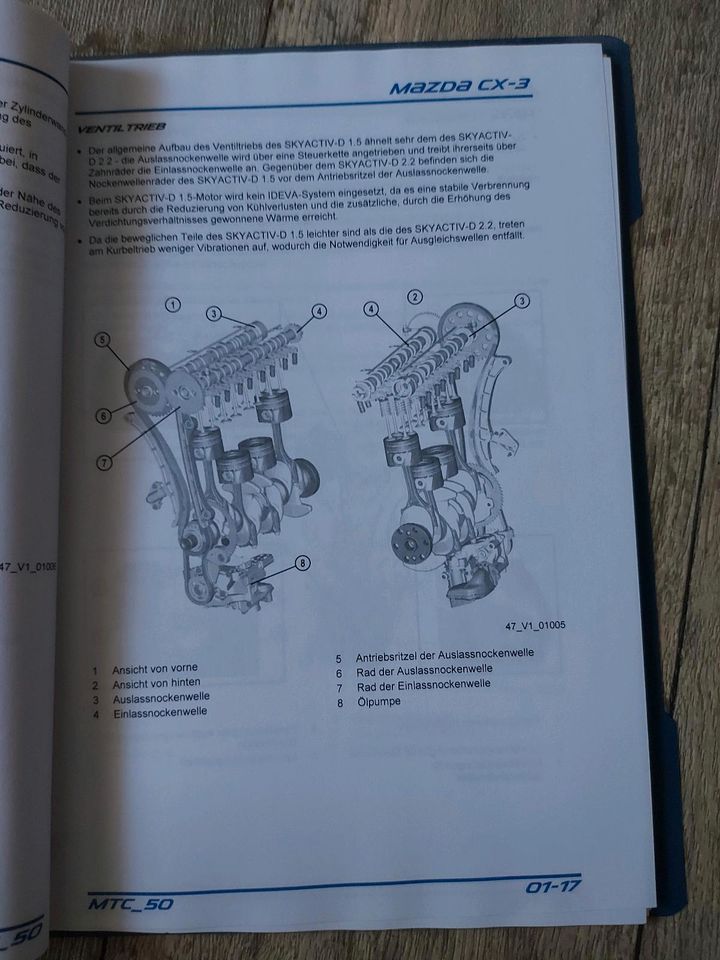 Mazda CX-3 Werkstatthandbuch Schulungshandbuch Einführung CX3 in Bad Lausick