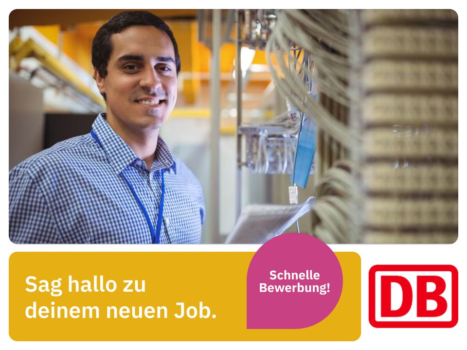 Instandhalter für Triebfahrzeuge (m/w/d) (DB Zeitarbeit) in Nürnberg (Mittelfr)